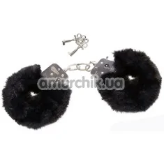 Наручники Love Cuffs, чорні - Фото №1