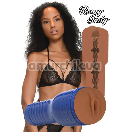 Мастурбатор Private Star Romy Indy, коричневий