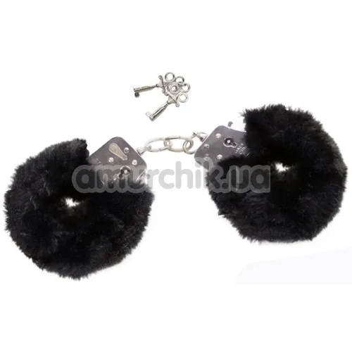 Наручники Love Cuffs, черные - Фото №1