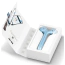 Ультразвуковий масажер Geske Sonic Facial & Body Roller 4 in 1, блакитний - Фото №9