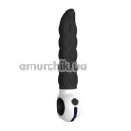 Вібратор для точки G Odeco O-Zone Delight Black, чорний - Фото №1