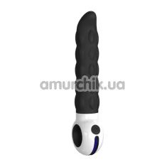 Вибратор для точки G Odeco O-Zone Delight Black, черный - Фото №1
