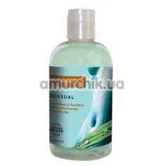 Гель для тела Intimate Organics Sensual Cocoa Bean & Goji Berry - какао бобы и ягоды годжи, 240 мл - Фото №1