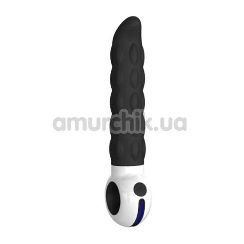 Вібратор для точки G Odeco O-Zone Delight Black, чорний - Фото №1