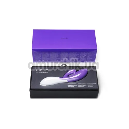 Вибратор Lelo Ina Purple (Лело Ина Пёрпл), фиолетовый