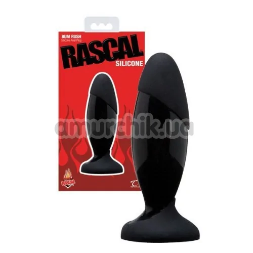 Анальна пробка Rascal Bum Rush, чорна