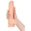Вибратор Real Stick Elite Vibrator 985003, телесный - Фото №8