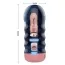 Симулятор орального секса Pretty Love Vacuum Cup Masturbator 55 Mouth, телесный - Фото №9