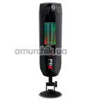 Мастурбатор с вибрацией и ротацией PDX Elite Ultimate Milker 2, черный - Фото №1