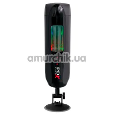 Мастурбатор с вибрацией и ротацией PDX Elite Ultimate Milker 2, черный - Фото №1