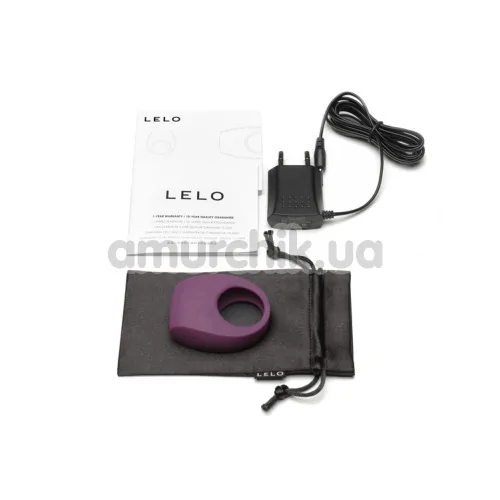 Виброкольцо Lelo Tor 2 Purple (Лело Тор 2 Пёрпл), пурпурное