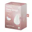 Клиторальный вибратор Satisfyer Dew Drop, белый - Фото №10