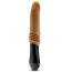 Вибратор с толчками Dr. Skin Silicone Dr. Arthur 5, светло-коричневый - Фото №3