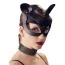 Маска Кішечки Bad Kitty Naughty Toys Head Mask, чорна - Фото №2