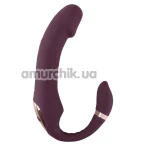 Вибратор клиторальный и для точки G Javida Nodding Tip Vibrator, фиолетовый - Фото №1