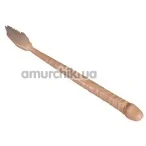 Зубна щітка Plastic Penis Toothbrush, тілесна - Фото №1