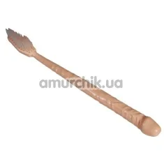 Зубна щітка Plastic Penis Toothbrush, тілесна - Фото №1