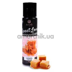 Оральный гель Secret Play Foreplay Gel Sweet Love Caramel Toffee - карамель, 55 мл - Фото №1