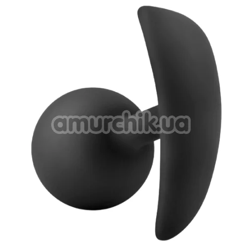 Анальна пробка Luxe Wearable Vibra Plug, чорна