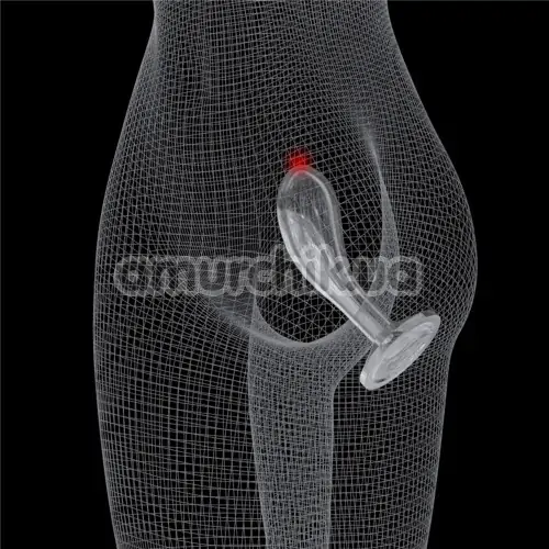 Анальная пробка Flawless Clear Anal Plug 6, прозрачная