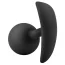 Анальна пробка Luxe Wearable Vibra Plug, чорна - Фото №5