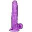 Фаллоимитатор Size Queen Dong 6, фиолетовый - Фото №1