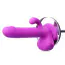 Адаптер для игрушек на присоске Hismith Suction Cup, серебряный - Фото №5