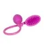 Вакуумна помпа для клітора Silicone Clitoral Pump, рожева - Фото №3