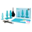Набір анальних іграшок B-Vibe Anal Training & Education Set, бірюзовий - Фото №3