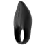 Виброкольцо для члена S Pleasures Velvet Softie Ring, черное - Фото №1