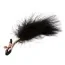 Зажимы для сосков Entice Accesories Feather Nipplettes, черные - Фото №4