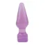 Анальная пробка Hi-Rubber Anal Stuffer Plug, фиолетовая - Фото №4
