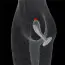 Анальная пробка Flawless Clear Anal Plug 6, прозрачная - Фото №9