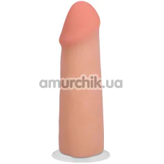 Фаллоимитатор Doc Johnson The Realistic Cock 5, телесный - Фото №1