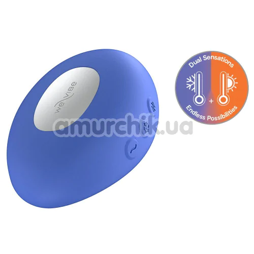 Клиторальный вибратор We-Vibe Temp (ви вайб темп синий)