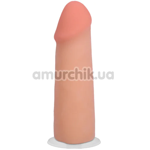 Фалоімітатор Doc Johnson The Realistic Cock 5, тілесний - Фото №1