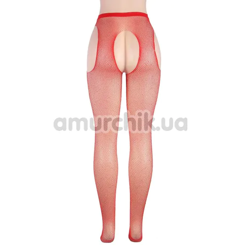Колготки Star Night Diamonds Pantyhose, красные