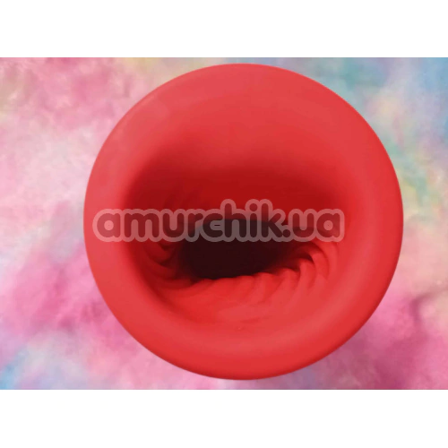 Мастурбатор Lelo F1s V3 XL, красный