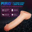 Насадка на пеніс Performance Plus 8.7 Thrive Penis Extender, тілесна - Фото №13