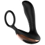 Вібростимулятор простати з ерекційним кільцем Prostate Massager With Cock Ring, чорний - Фото №5