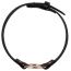 Нашийник Rosy Gold Nouveau Choker, чорний - Фото №2