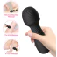 Кліторальний вібратор Boss Series Wand Massager, чорний - Фото №4