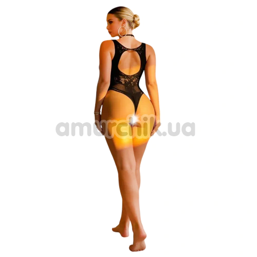 Боди Star Night Swim Bodysuit, черное