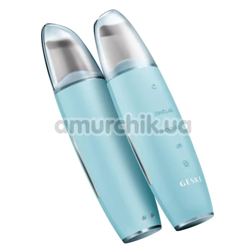 Микротоковый скрабер для кожи лица Geske MicroCurrent Skin Scrubber & Blackhead Remover 9 in 1, бирюзовый
