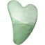 Масcажер-скребок гуа ша Geske Jade Gua Sha 5 in 1, зеленый - Фото №1