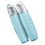 Микротоковый скрабер для кожи лица Geske MicroCurrent Skin Scrubber & Blackhead Remover 9 in 1, бирюзовый - Фото №2