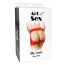 Юбка виниловая Art of Sex My Love, черная - Фото №3