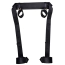 Бондажний набор Lockink BDSM Adjustable Bed Restraint Kit, черный - Фото №3