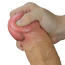 Фаллоимитатор Dual-Layered Silicone Handle Nature Cock LV411034, телесный - Фото №15