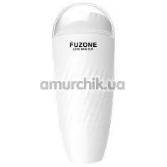 Мастурбатор Fuzone Sensing Love Skin Cup, білий - Фото №1